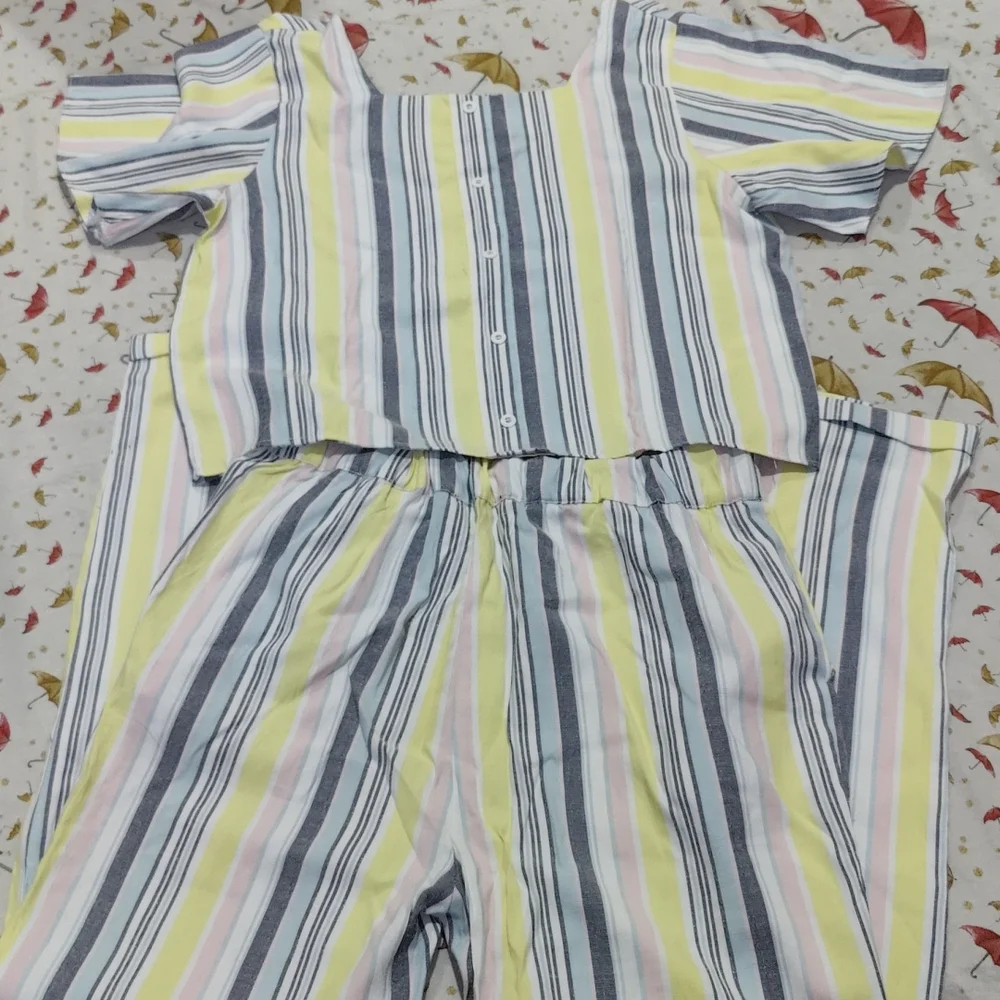 ❌❌sold❌❌Madame linen co-ord set - Picture 1 of 6
